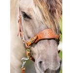 Edix ED4 Rose Hackamore Bridle Edix ED4 Rose Hackamore Bridle